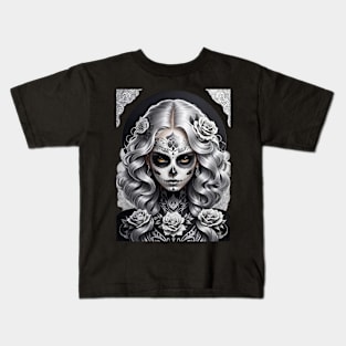 Ghostly Gaze Kids T-Shirt